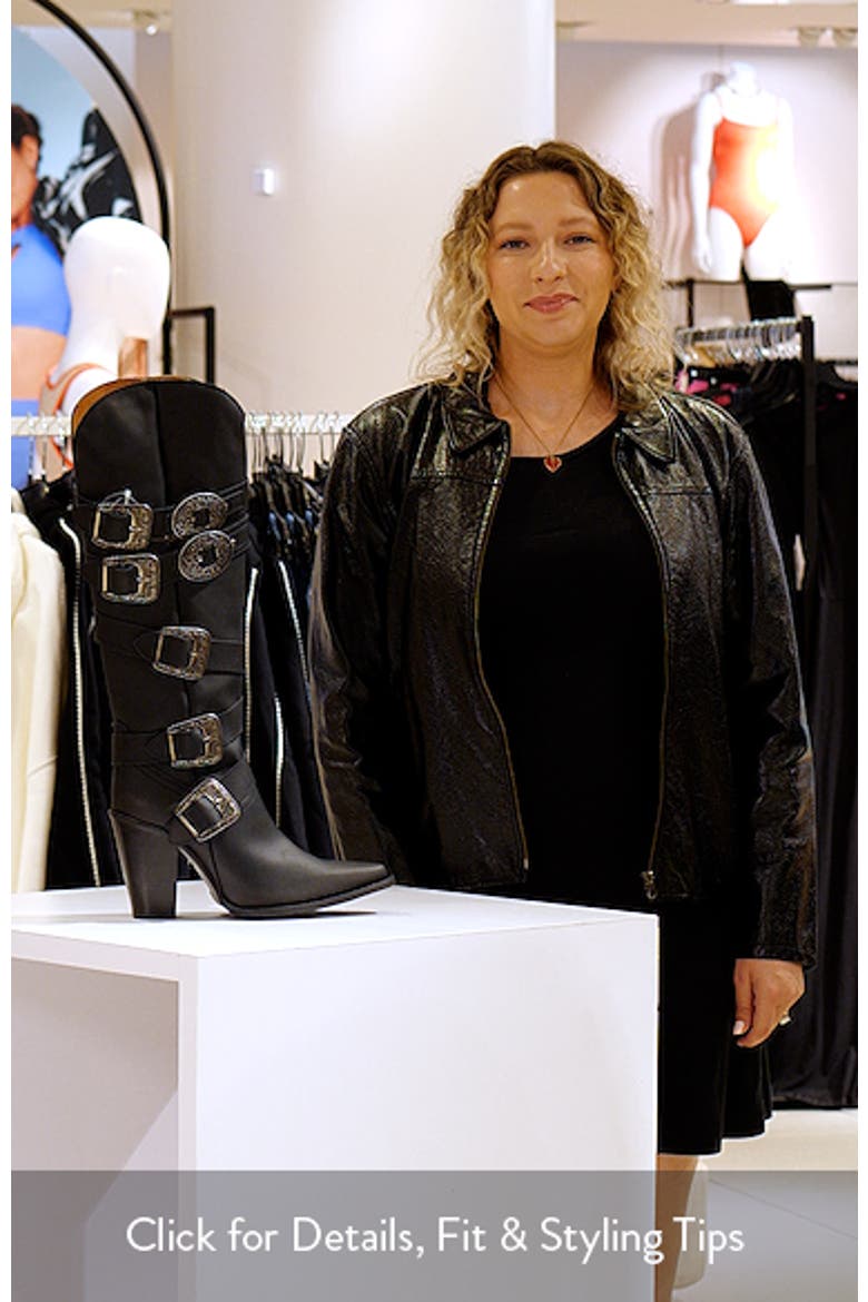 Spur O Moment Over the Knee Western Boot video
