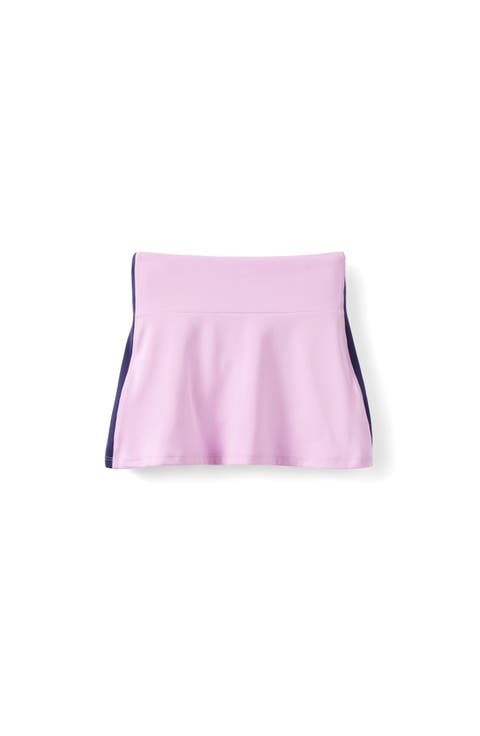 Kid's Soft Stretch Active Side Stripe Skort