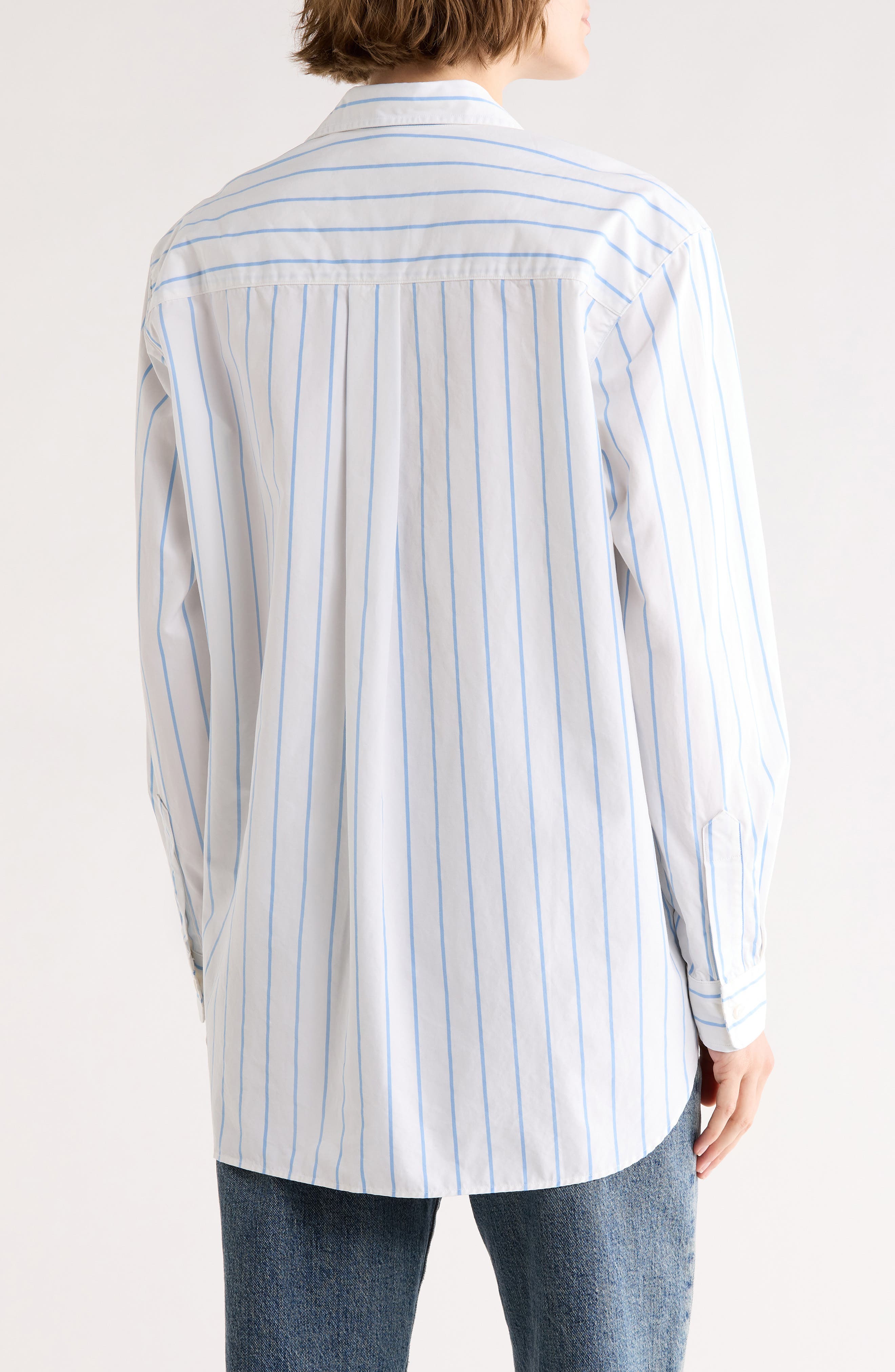 Boyfriend Button-Up Shirt - image 2