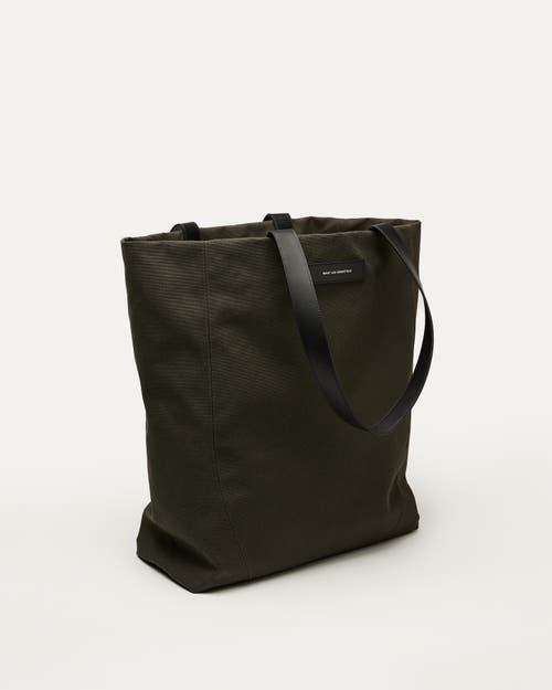 Want Les Essentiels De La Vie Want Les Essentiels Kenora Organic Cotton Canvas Tote In Green