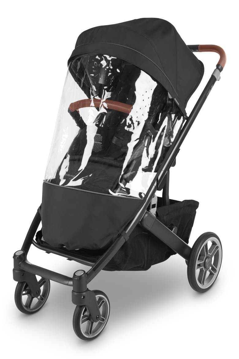 Performance Rain Shield for Vista & Cruz Strollers, Main, color, BLACK
