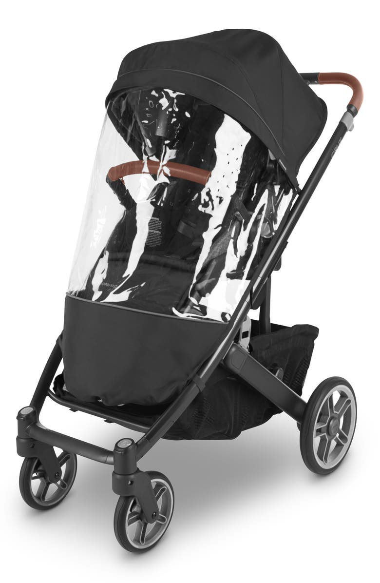 UPPAbaby Performance Rain Shield for Vista & Cruz Strollers, Main, color, Black