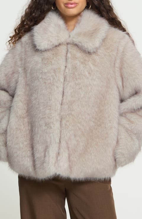 Faux Fur Jacket