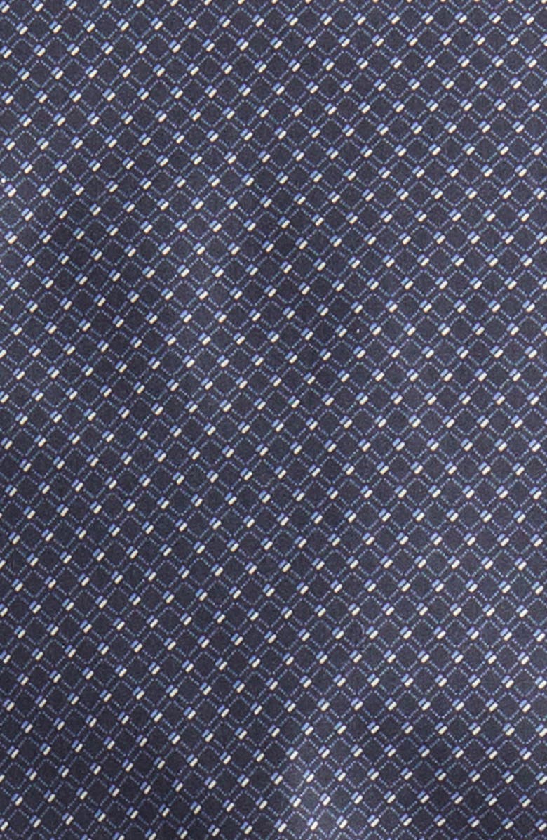 Canali Micropattern Dress Shirt, Alternate, color,