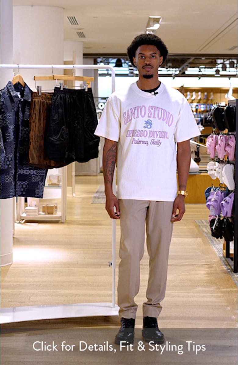 Espresso Division Graphic T-Shirt, sales video thumbnail