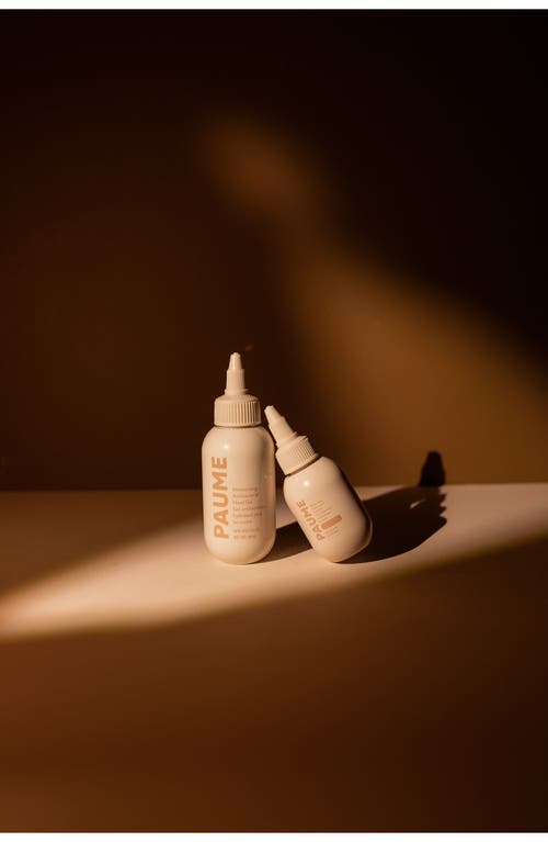 Paume Sanitize Mini Collection $61 Value In Beige