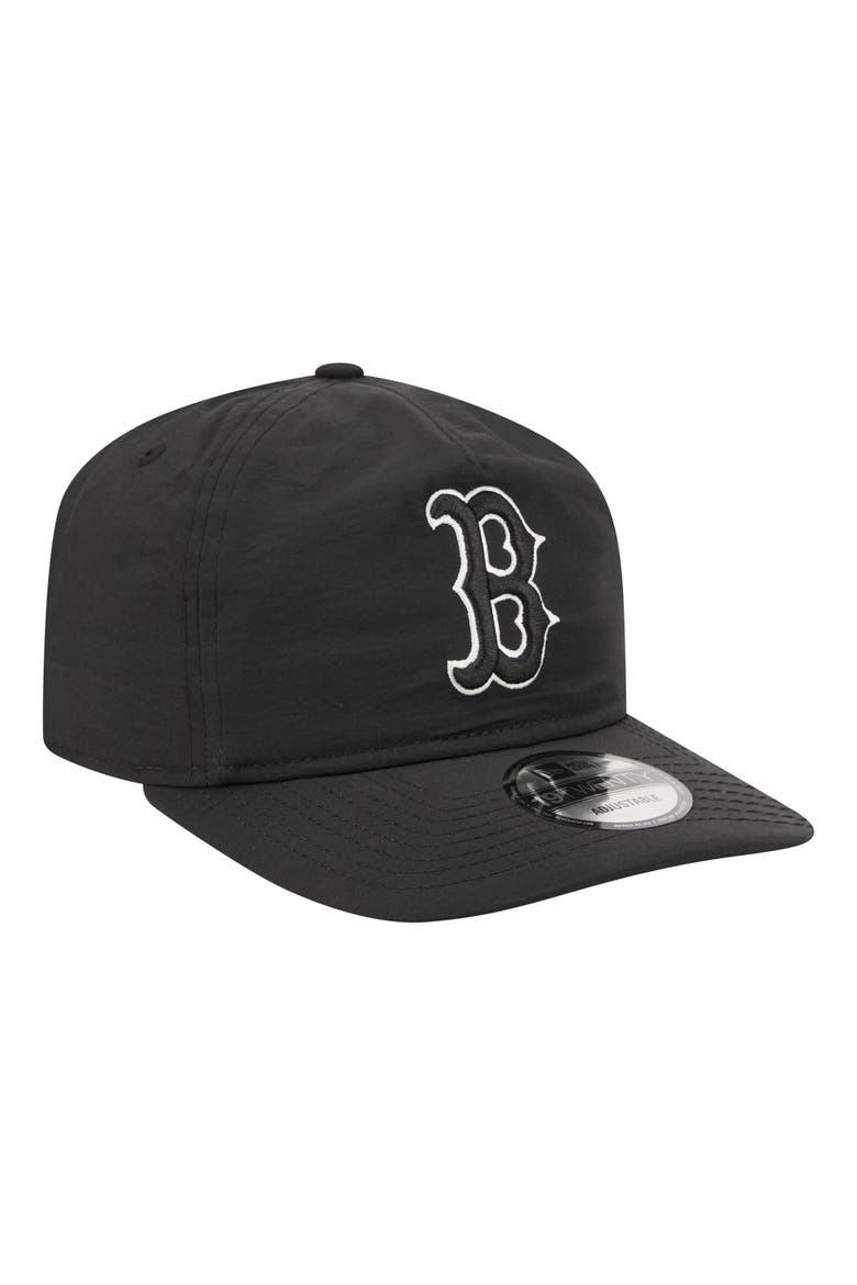 Men's New Era Black Boston Red Sox Everyday 19TWENTY Adjustable Hat, Alternate, color, Black