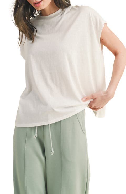 Open Back Cutout Knit Top