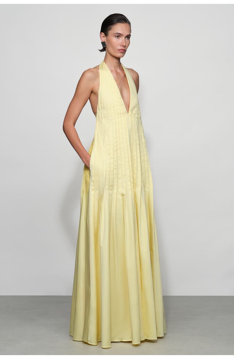 Et Ochs Blythe Maxi Dress, Alternate, color, Butter