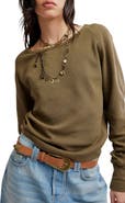Free People Cannon Suede Belt