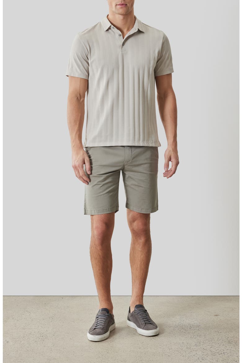 Caspian Rib Polo, Alternate, color, MOONSTONE