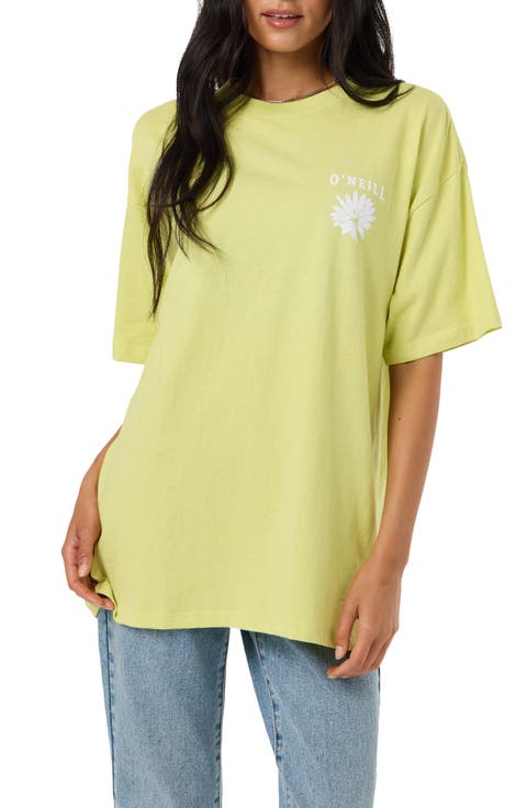 Heritage Daisy Graphic Oversized T-Shirt