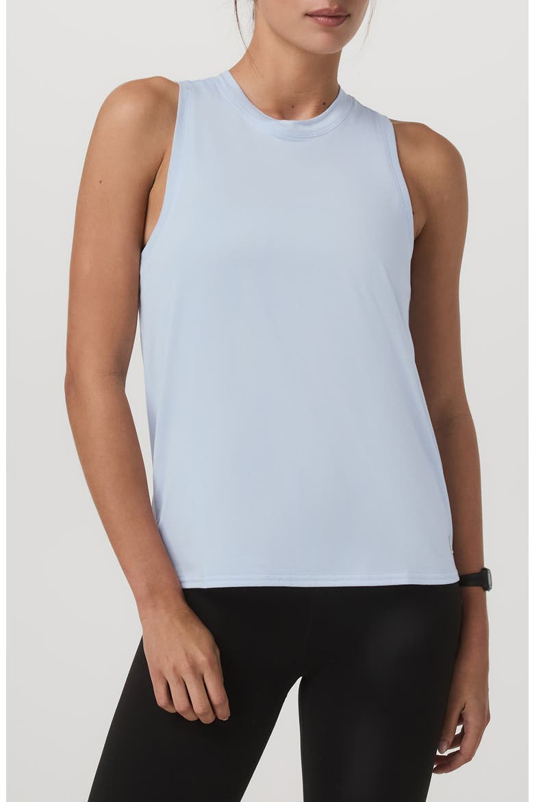 Energy Top Long, Main, color, SOFT SKY HEATHER