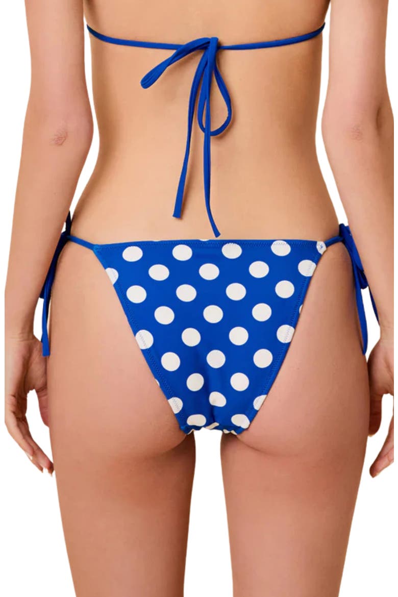 The Iris Reversible Side Tie Swim Bottoms, Alternate, color, OLYMPIAN BLUE