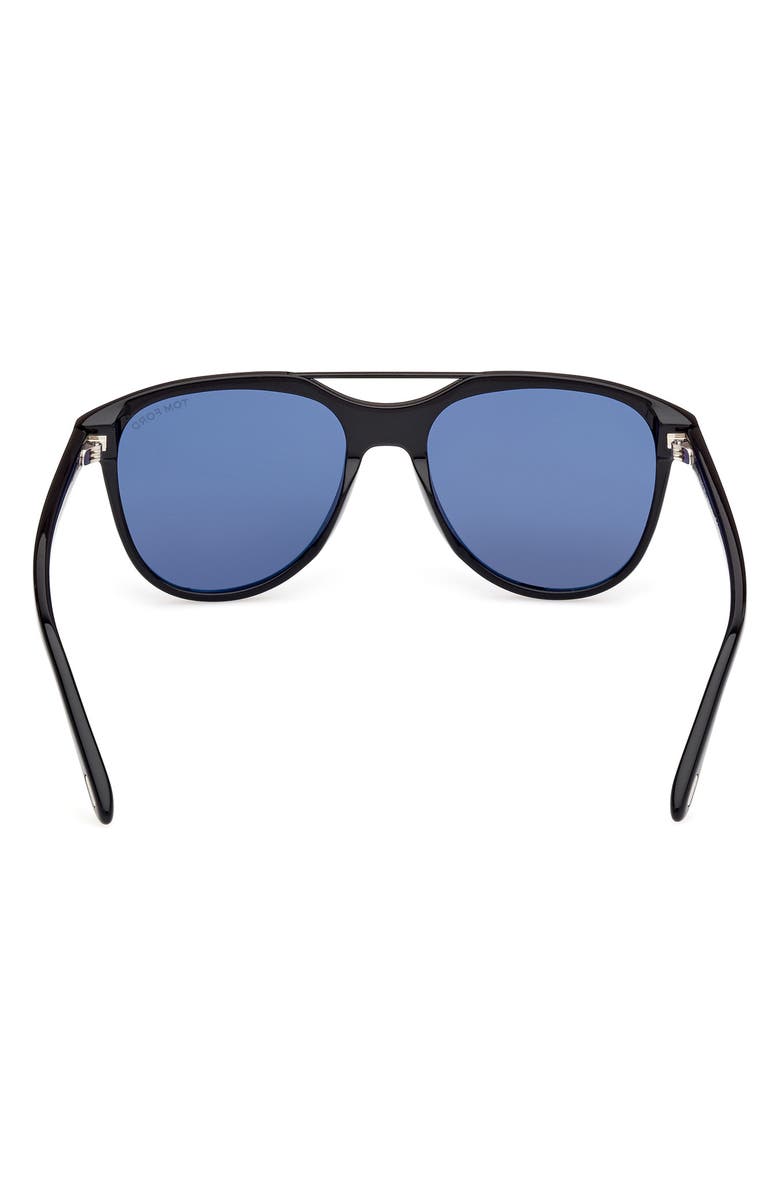 TOM FORD Damian 54mm Pilot Sunglasses, Alternate, color, 