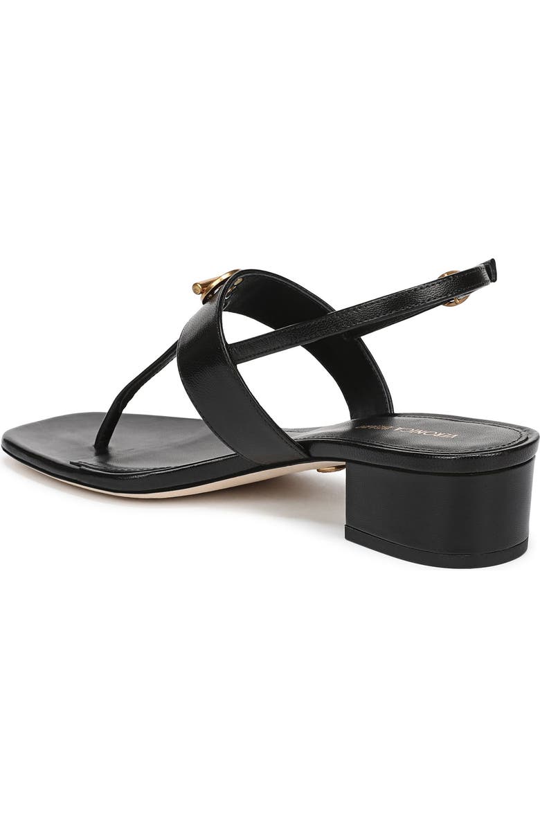 Veronica Beard Andie Slingback Sandal, Alternate, color, Black