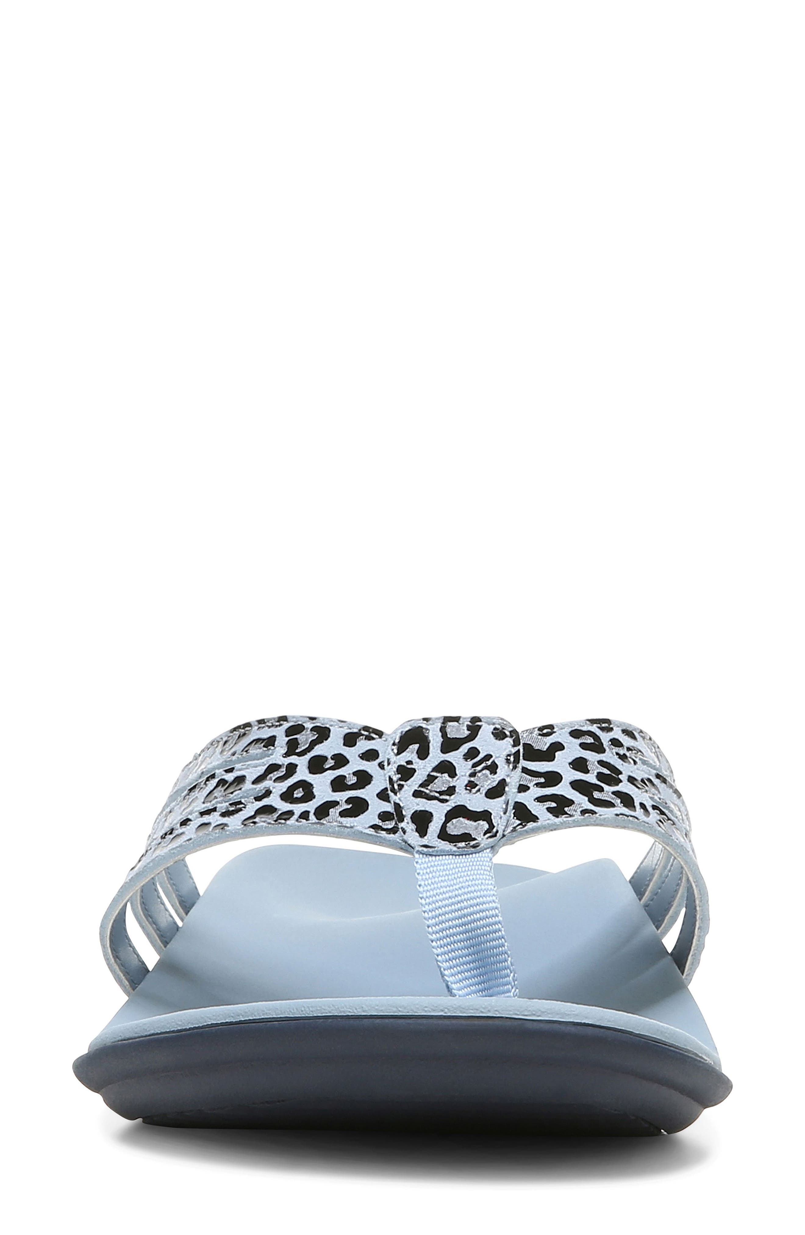 Alta Flip Flop, Alternate, color, SKY LEATHER