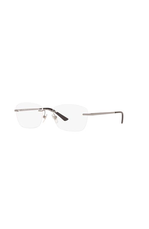 Sferoflex 53mm Oval optical glasses in Silver  product
