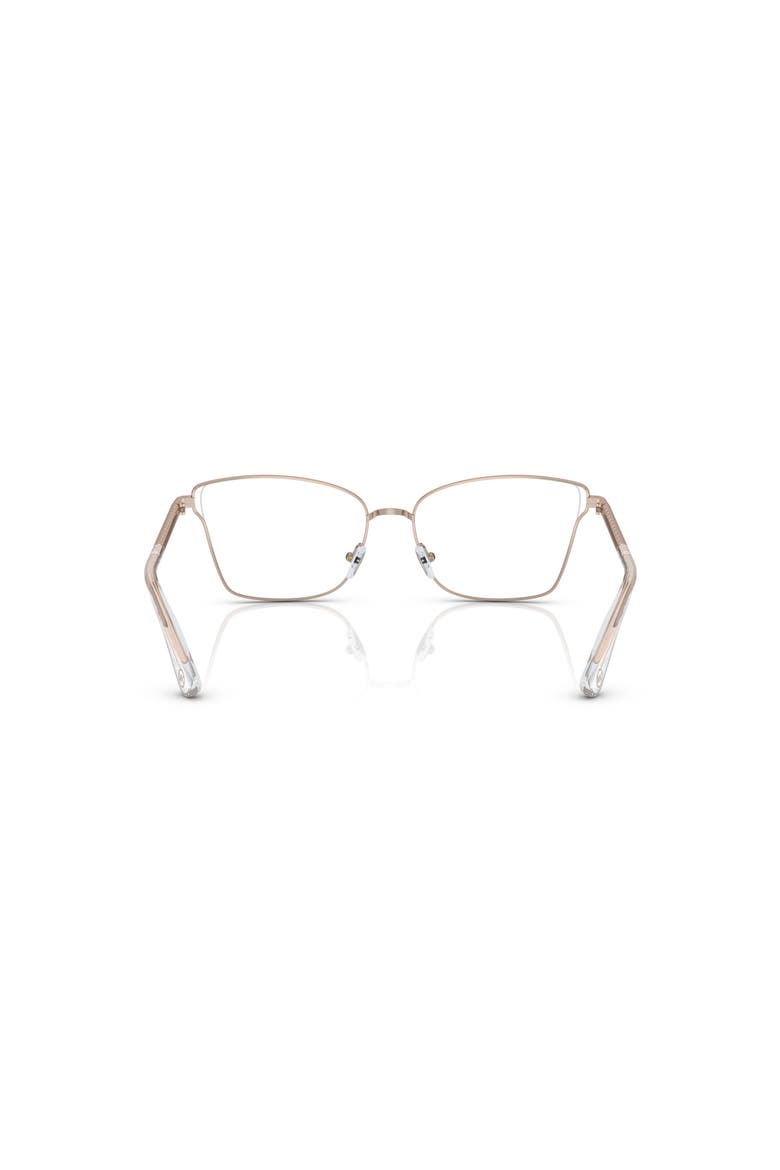 53mm Rectangle optical glasses, Alternate, color, Pink