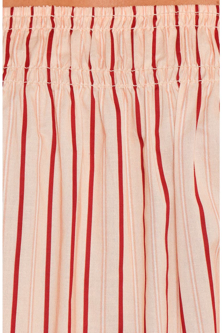 Aiesha Stripe Camisole & Shorts Set, Alternate, color, PINK STRIPE