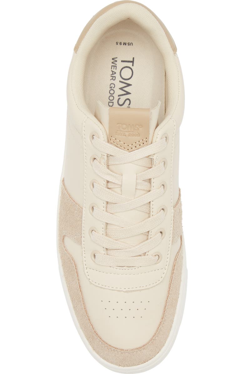 TOMS TRVL Lite Court Sneaker, Alternate, color, Beige