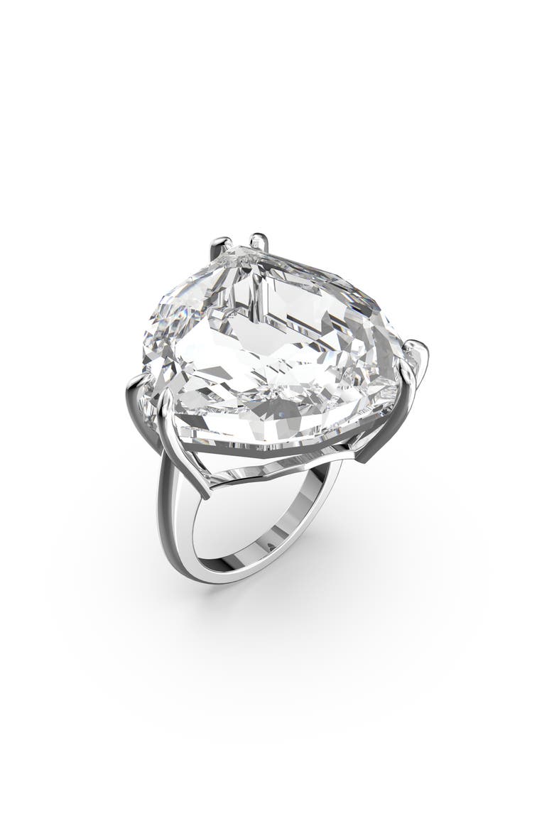 Mesmera Set of 3 Cocktail Rings, Alternate, color, CRYSTAL ASTRAL