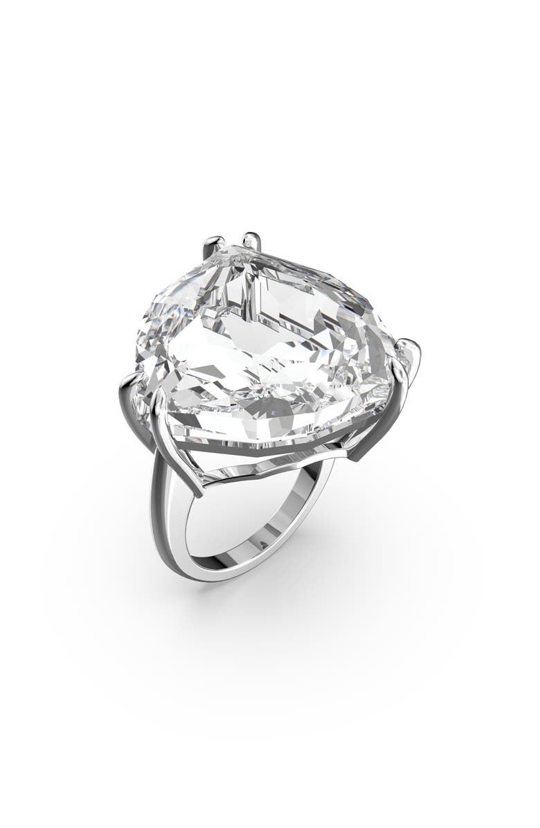 Swarovski Mesmera Set of 3 Cocktail Rings, Alternate, color, 