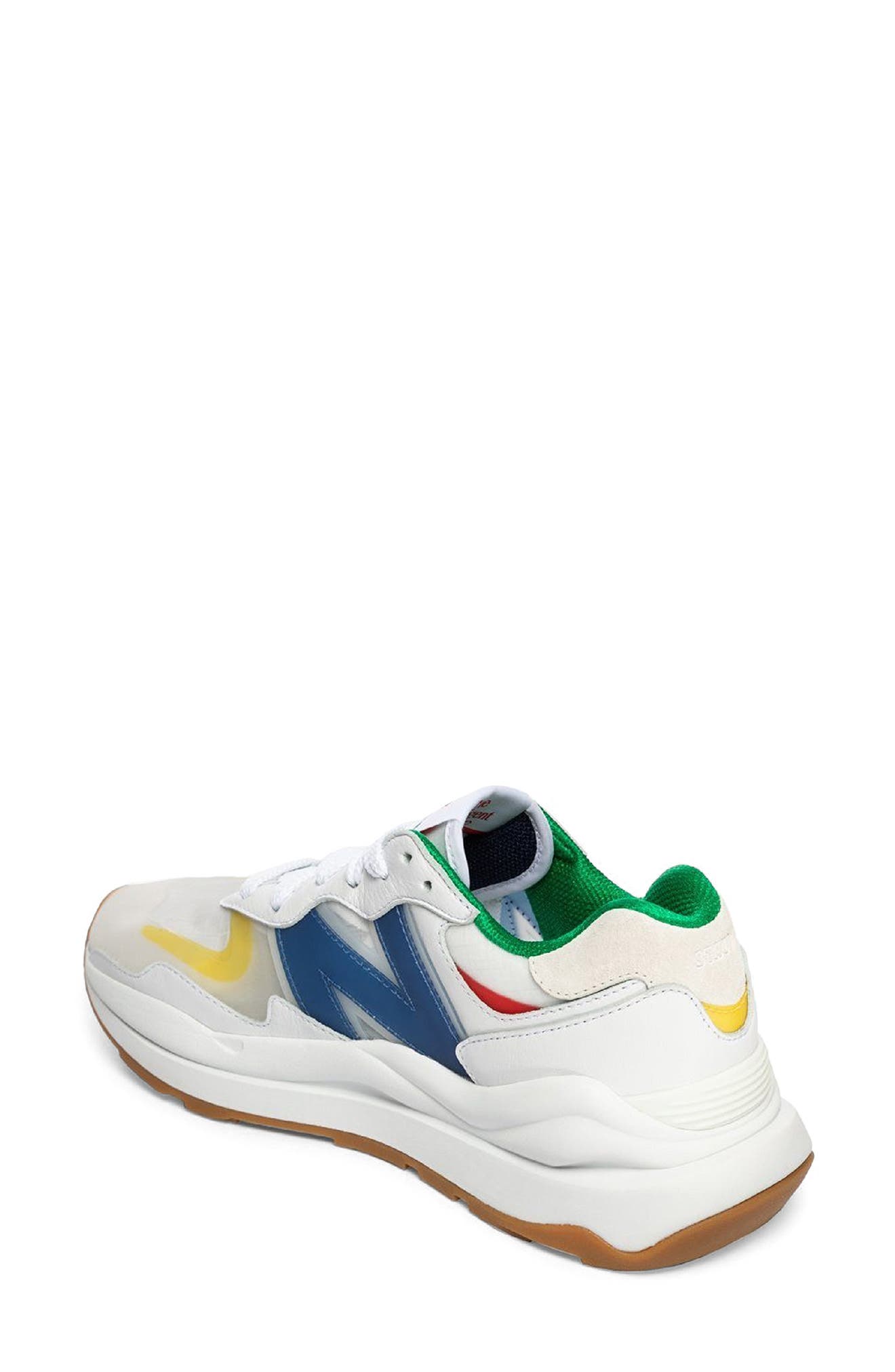 New Balance Staud X New Balance 57/40 Sneaker, Alternate, color, 