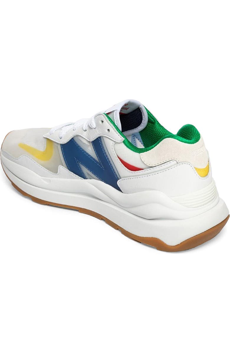 New Balance Staud X New Balance 57/40 Sneaker, Alternate, color,