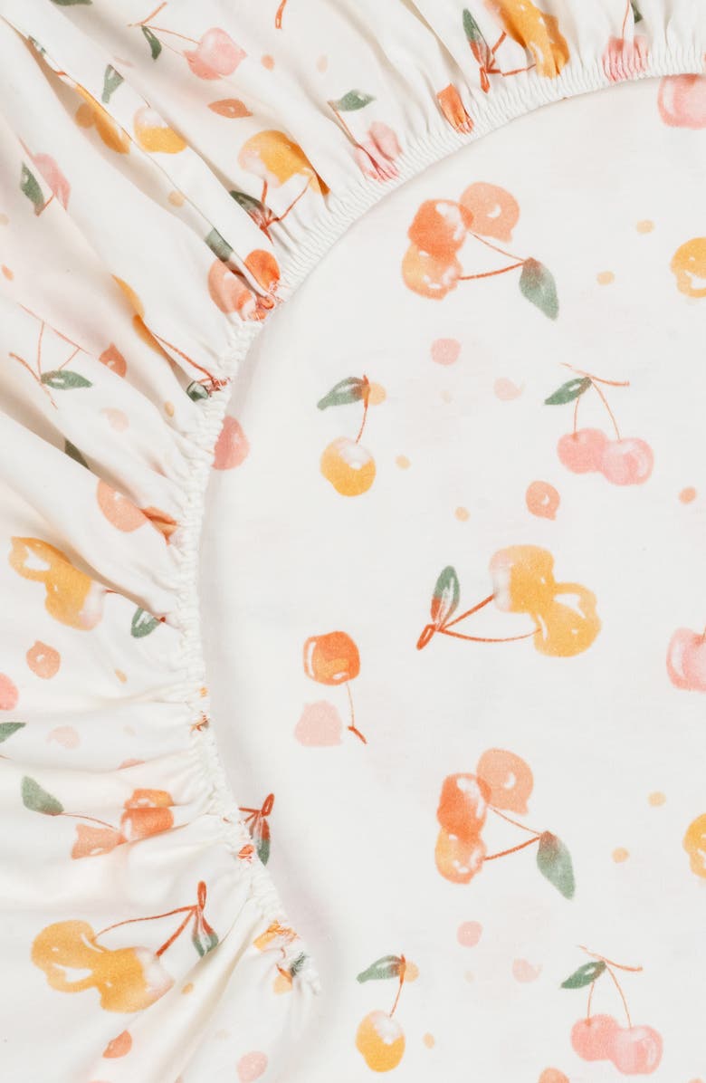 Under the Nile Organic Cotton Fitted Playard Sheet, Alternate, color,