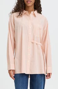 ICHI Ihfluca Stripe Shirt