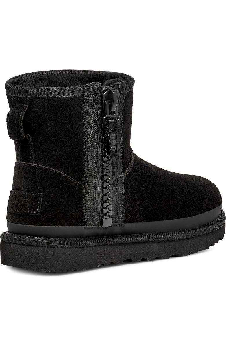 UGG<sup>®</sup> Mini Classic Zip Bootie, Alternate, color,