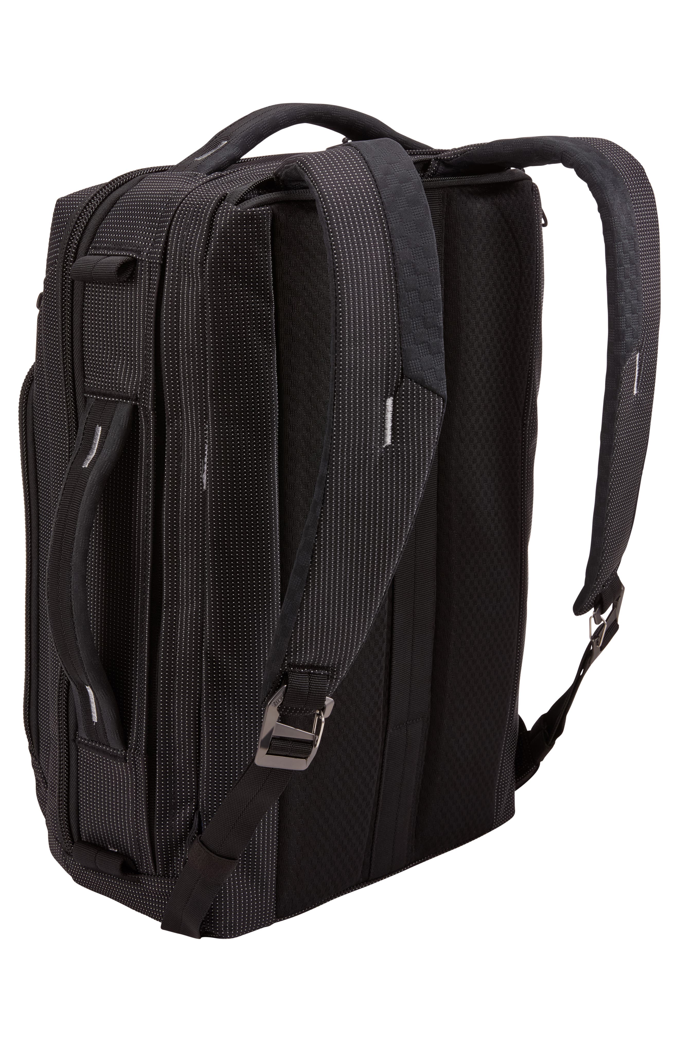 Thule Crossover 2 Convertible Laptop Backpack, Alternate, color, Black