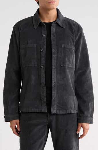 Relaxed Stretch Corduroy Shirt Jacket