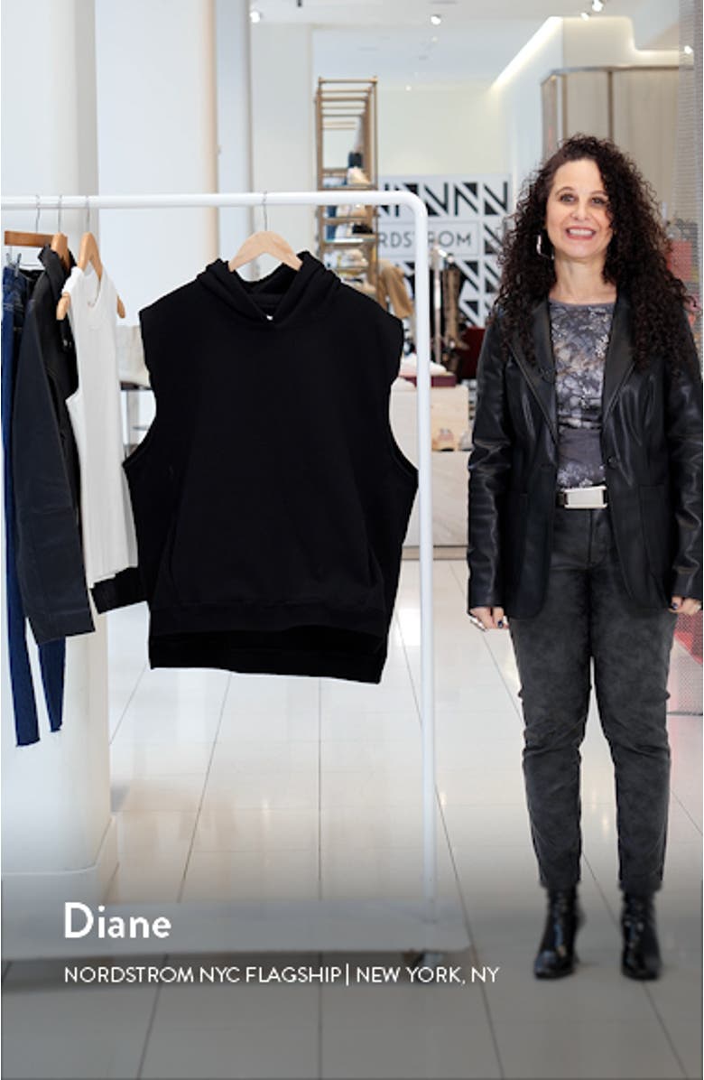 Rylee Sleeveless Hooded Top, sales video thumbnail