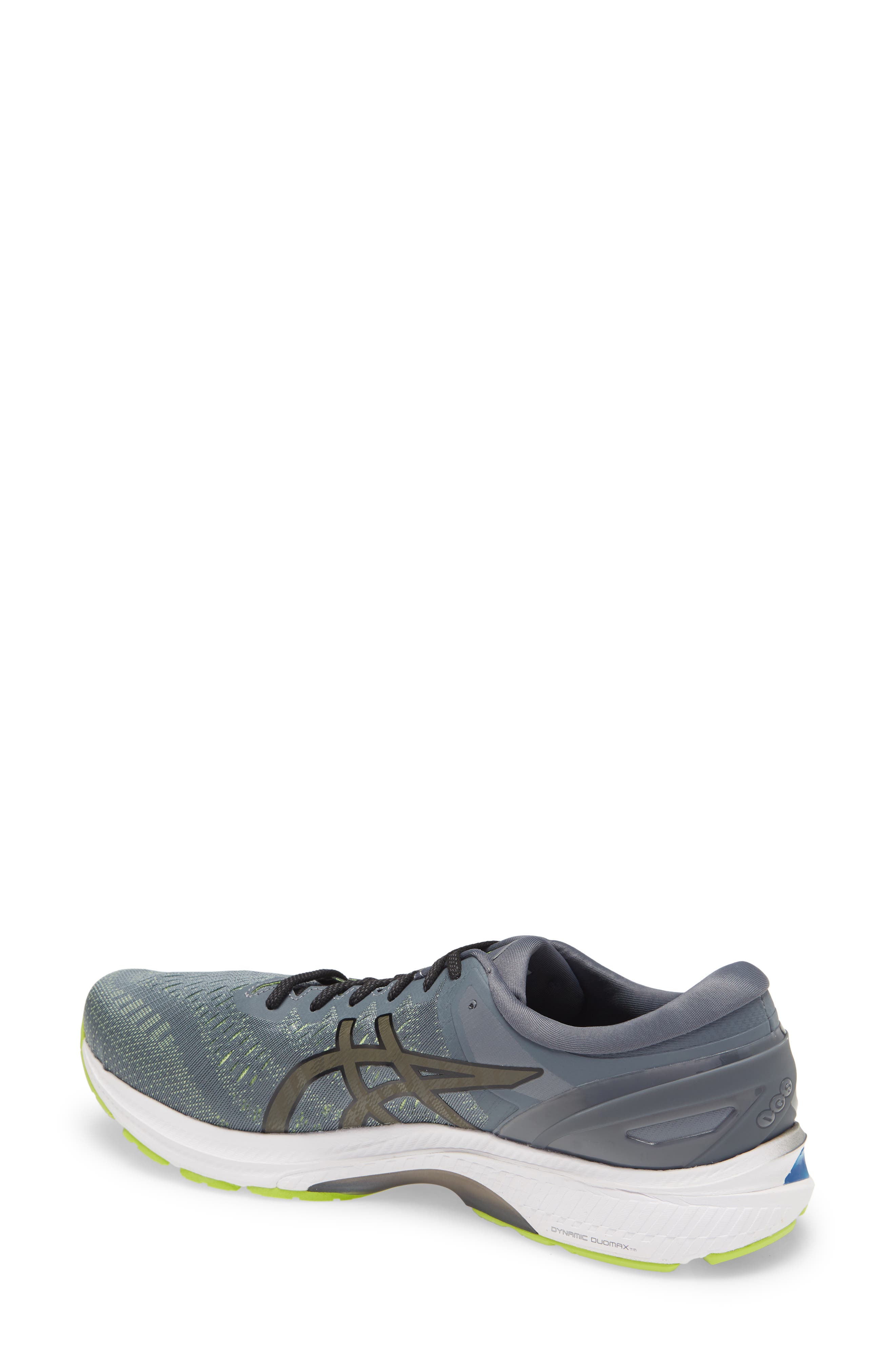 GEL-Kayano® 27 Running Shoe, Alternate, color, GREY/GREY