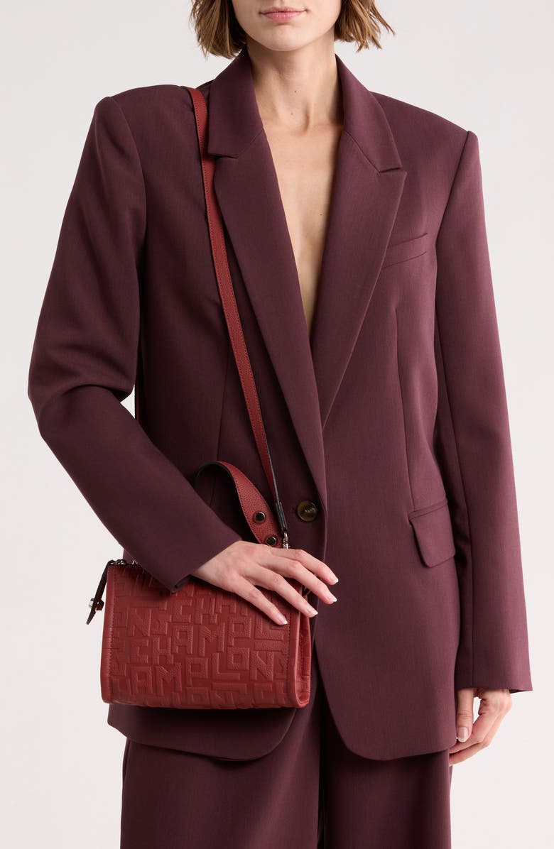 Longchamp La Voyageuse Small Crossbody Bag, Alternate, color,