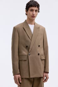 H&M Relaxed Fit Double-breasted Jacket