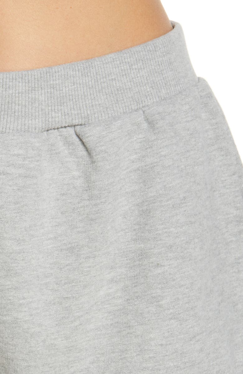 Ragdoll Sweat Shorts, Alternate, color, Heather Grey