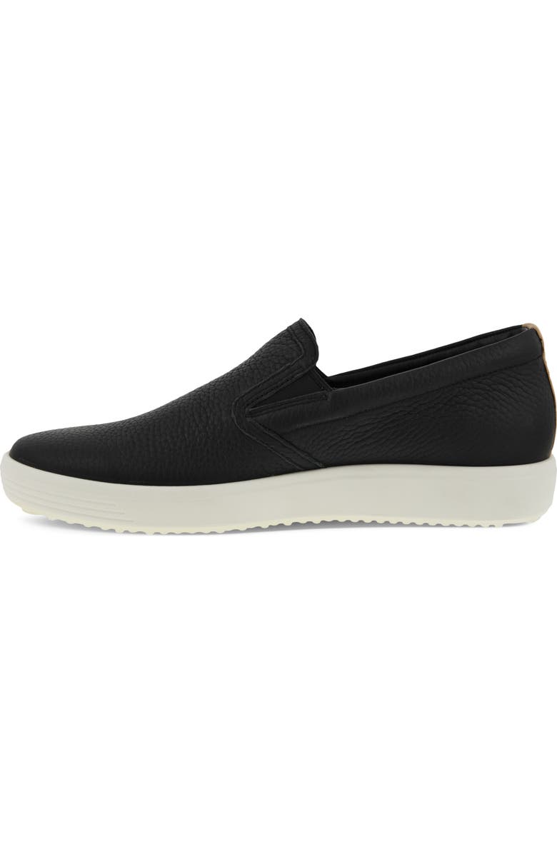ECCO Soft 7 Water Resistant Slip-On Sneaker, Alternate, color,