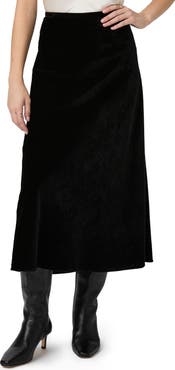 PAIGE Cicely Midi Skirt