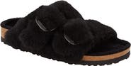 Birkenstock Arizona Genuine Shearling Sandal - Discontinued