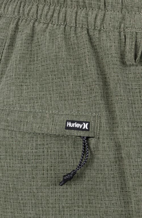 Hurley Phantom Flow Board Shorts In Green
