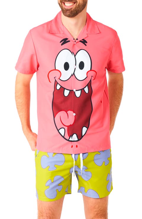 Patrick Camp Shirt & Shorts Set