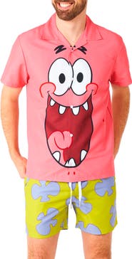 OppoSuits Patrick Camp Shirt & Shorts Set