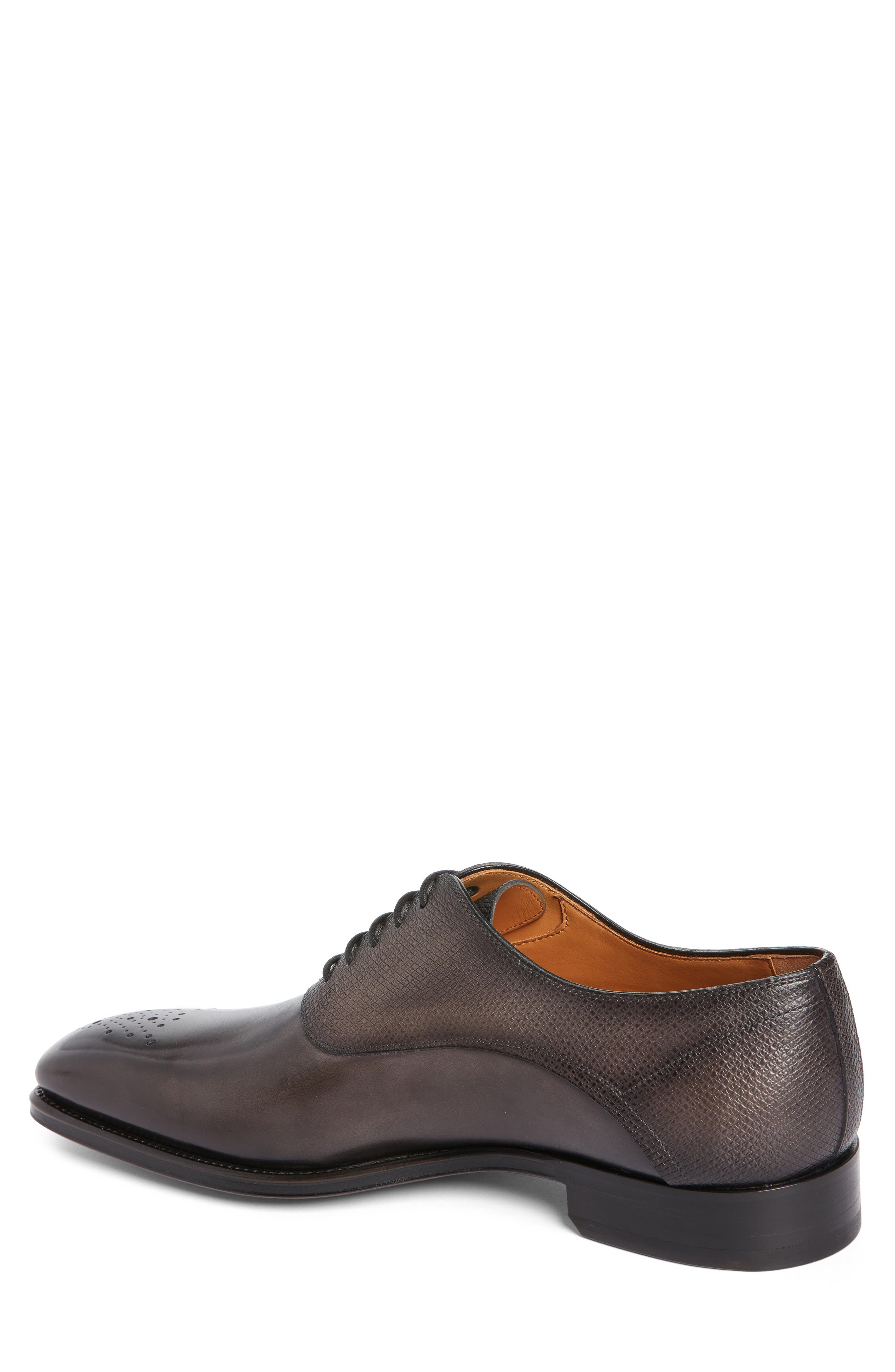 Magnanni Larkin Medallion Toe Oxford, Alternate, color, 
