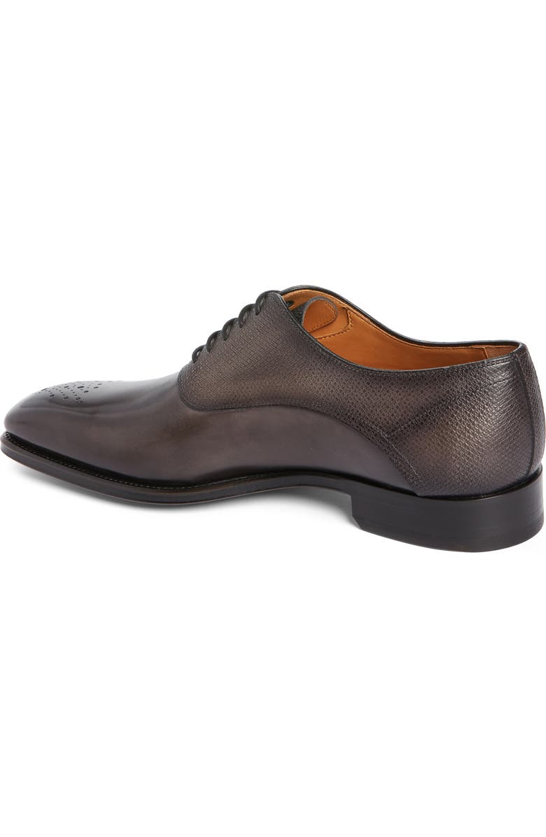 Magnanni Larkin Medallion Toe Oxford, Alternate, color,