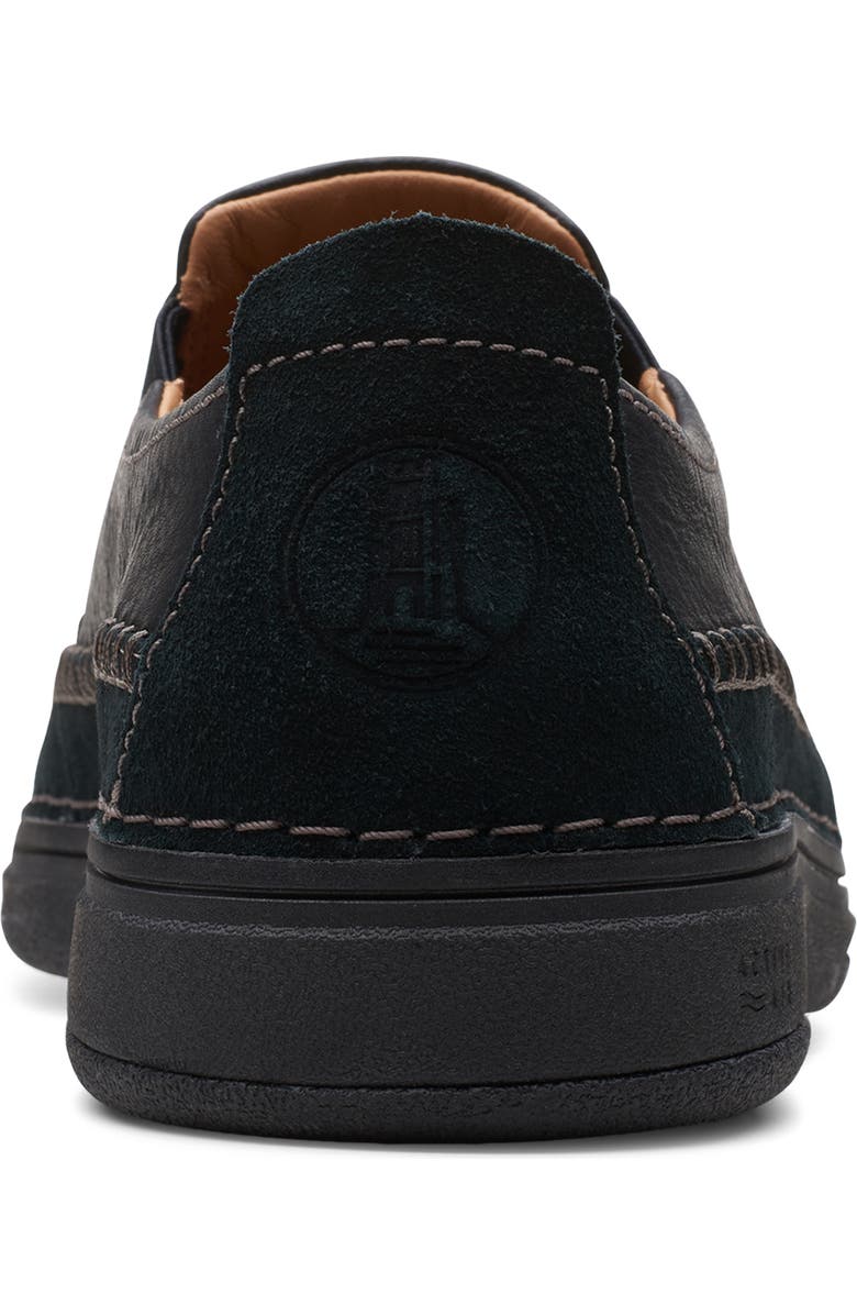 Clarks<sup>®</sup> Nature 5 Walk Slip-On Sneaker, Alternate, color, Black Comb