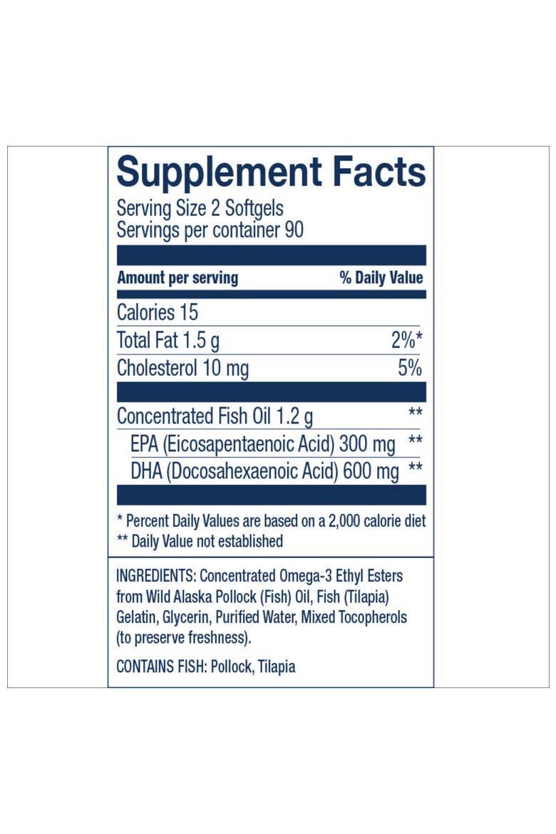 Prenatal DHA Omega-3 180 Softgels for Pregnancy and Nursing Support(90 Prenatal Vitamin Servings), Alternate, color, None