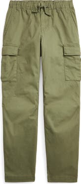 Polo Ralph Lauren Kids' Slim Fit Stretch Twill Cargo Pants